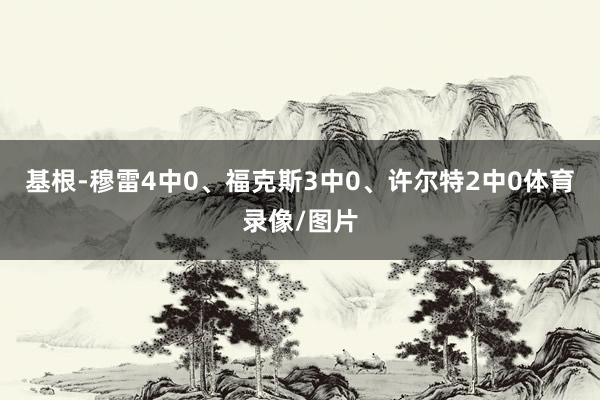 基根-穆雷4中0、福克斯3中0、许尔特2中0体育录像/图片