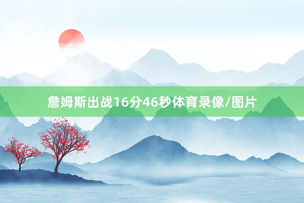 詹姆斯出战16分46秒体育录像/图片