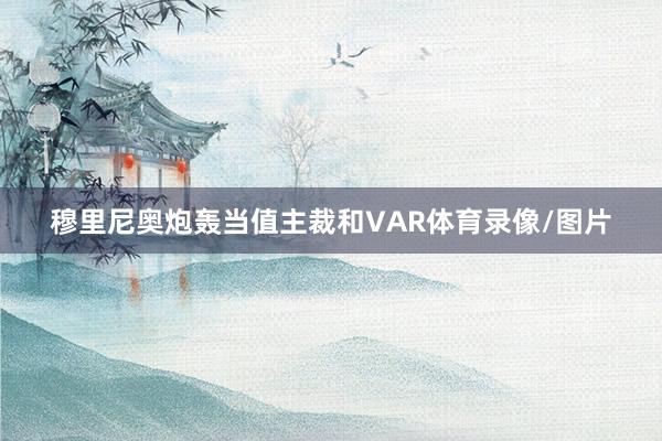 穆里尼奥炮轰当值主裁和VAR体育录像/图片